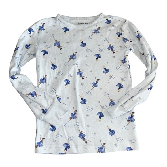 Janie and Jack Ice Skating Pajamas - Picture 2 of 4